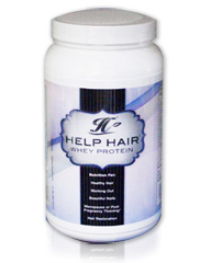 Help Hair Whey Protein Shake