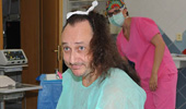 Singer Marian Vojtko underwent GHO-FM hair transplant